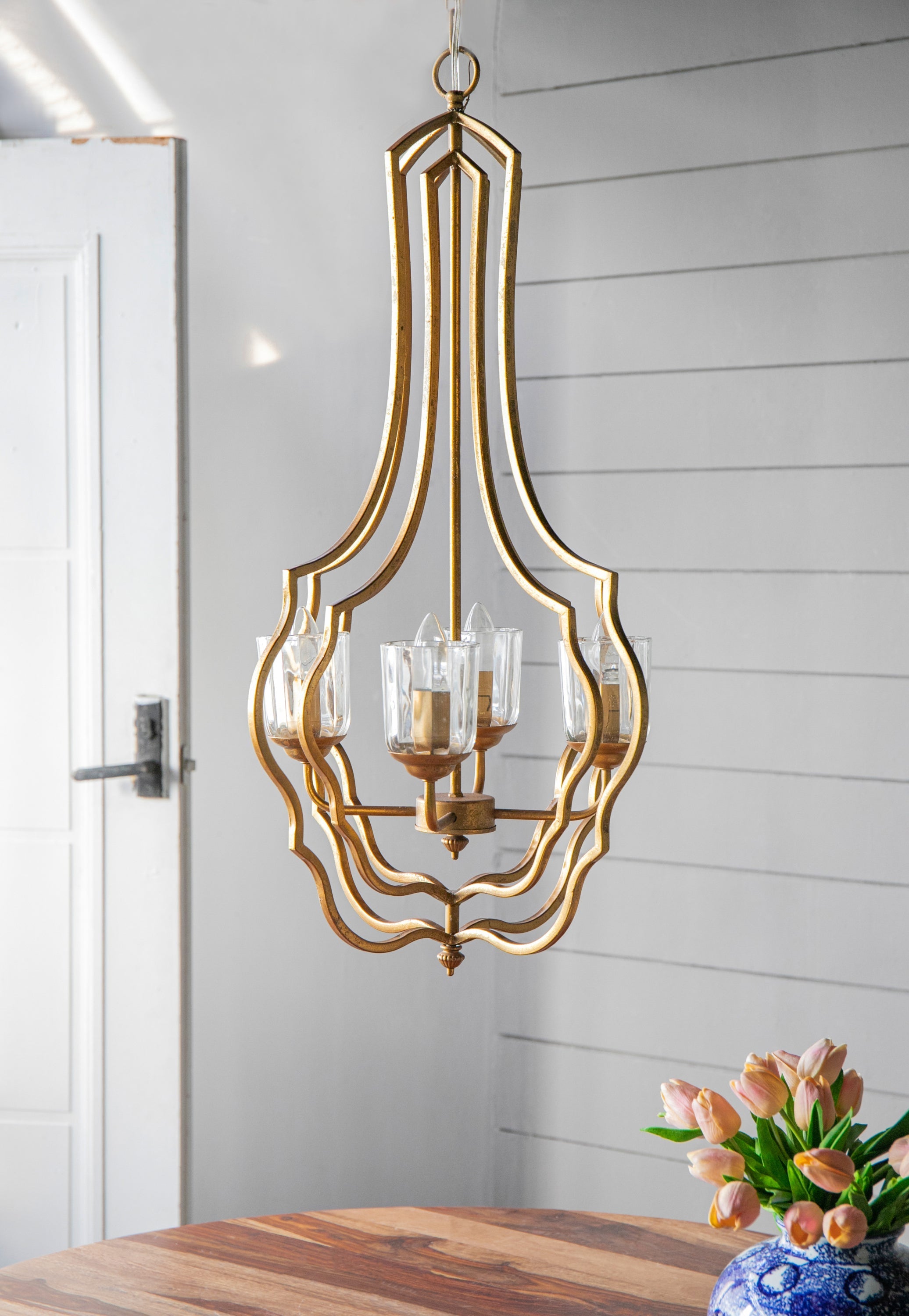 Aurelian Orb Chandelier