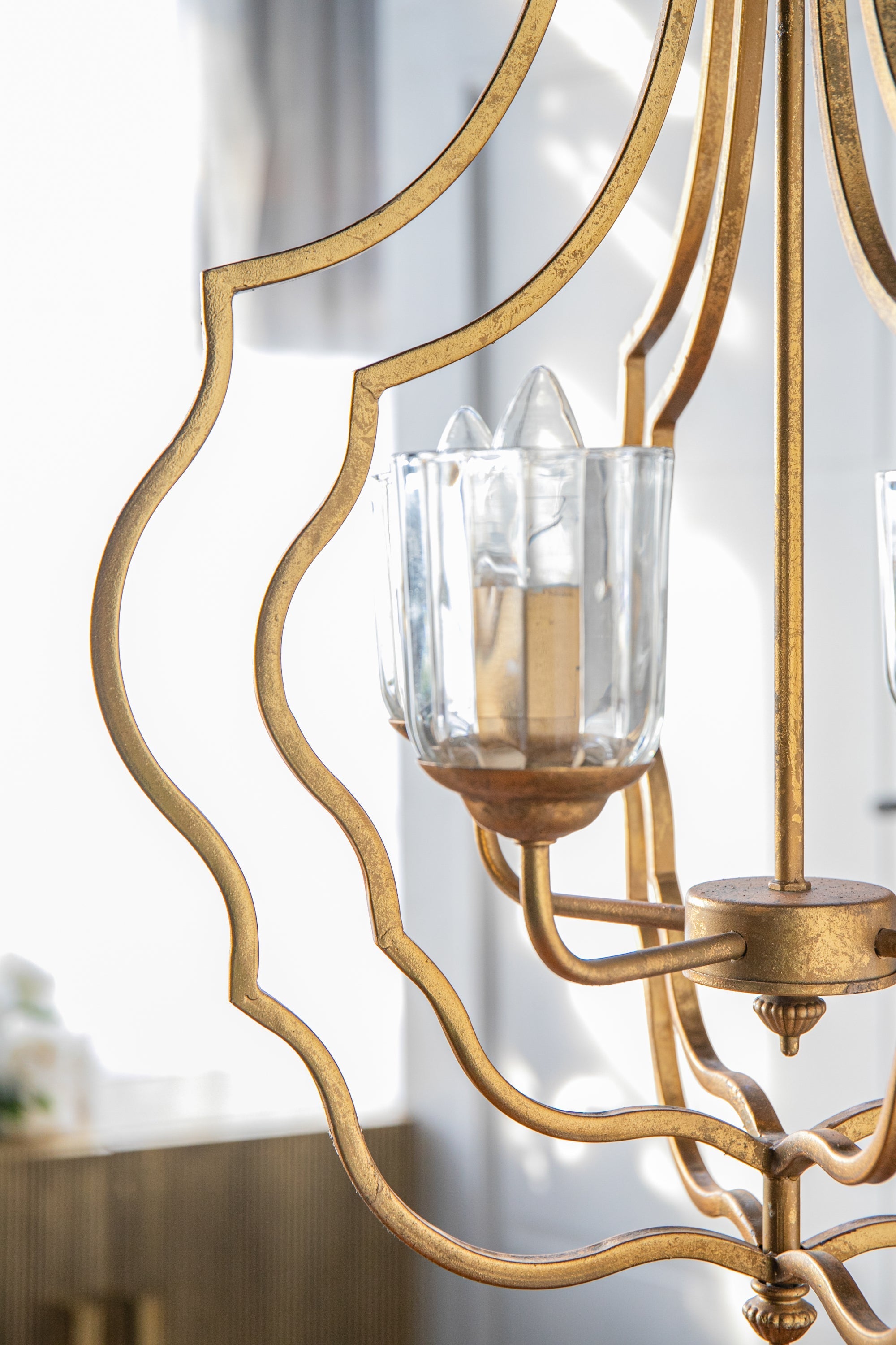 Aurelian Orb Chandelier