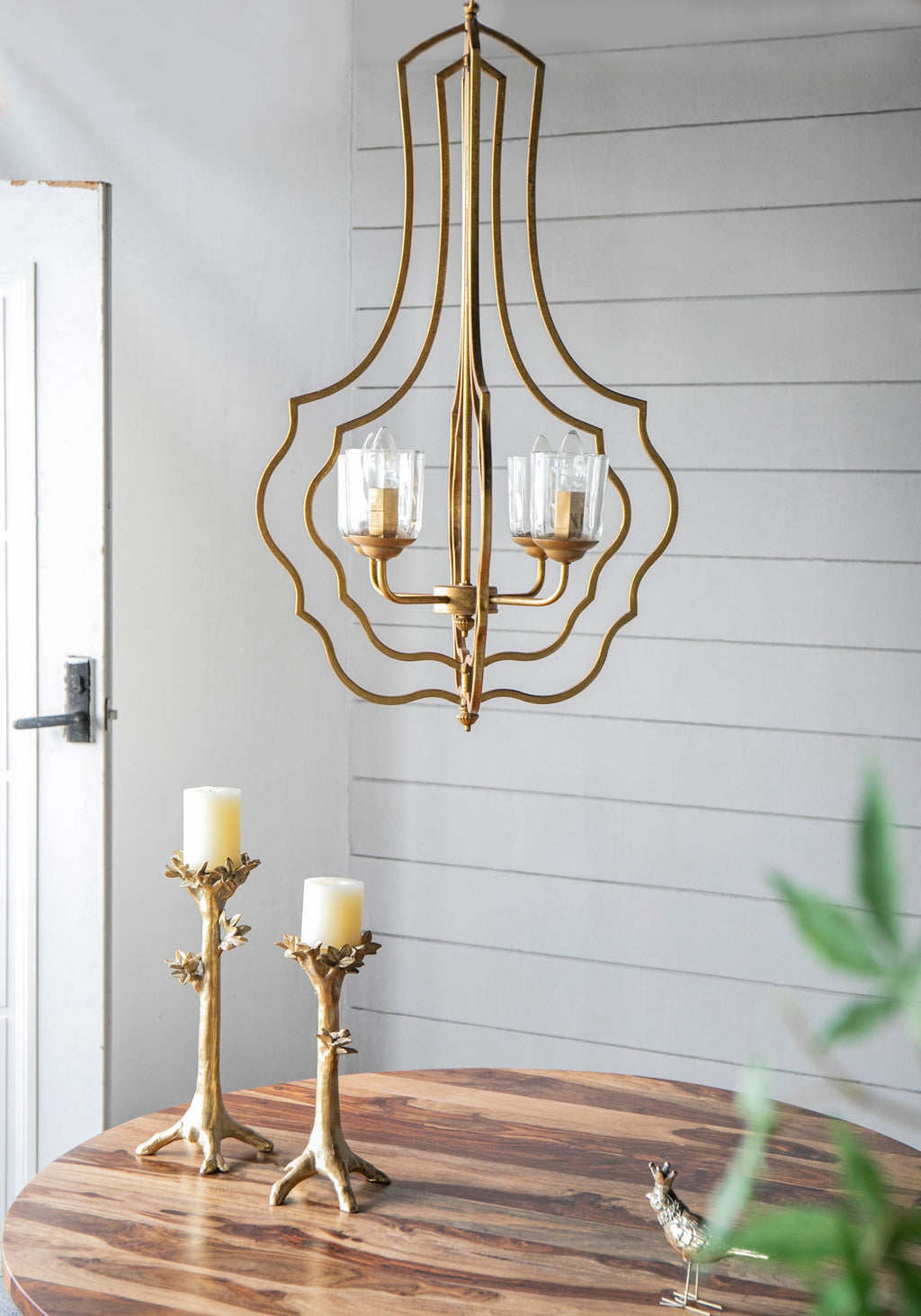 Aurelian Orb Chandelier
