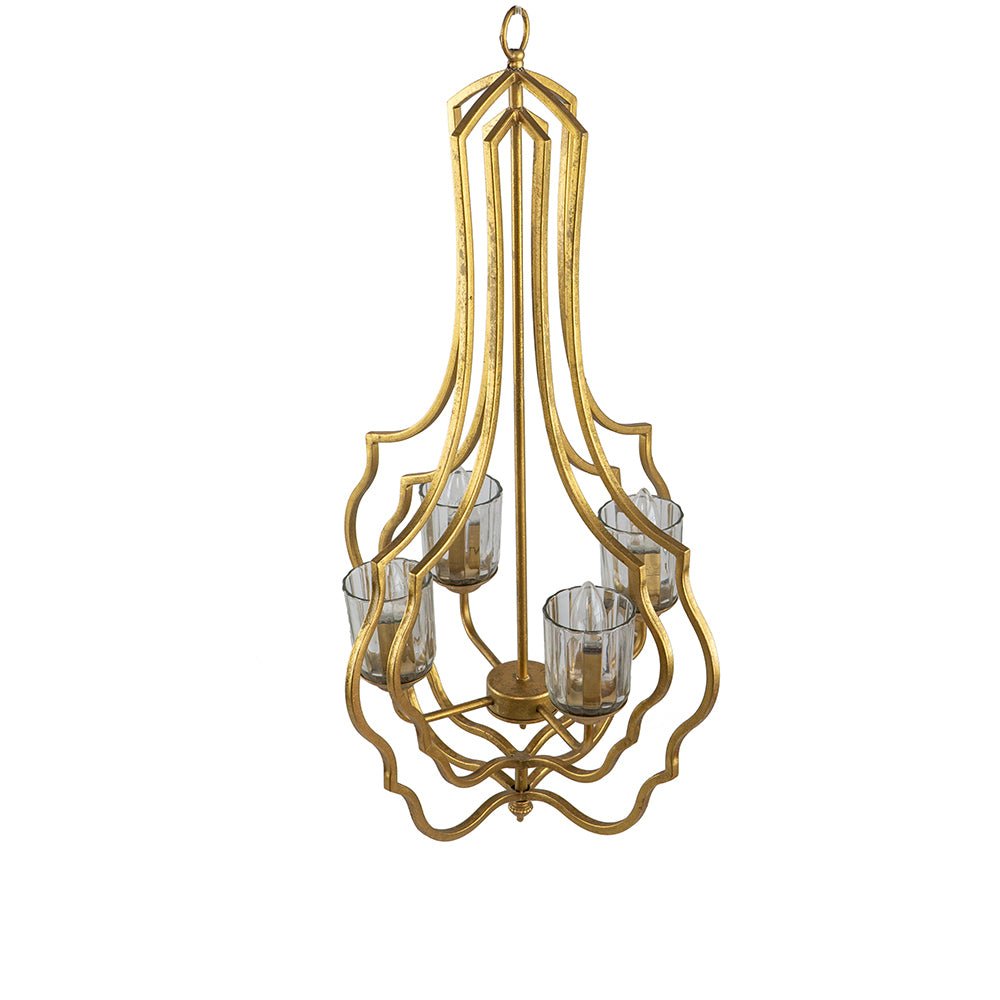 Aurelian Orb Chandelier