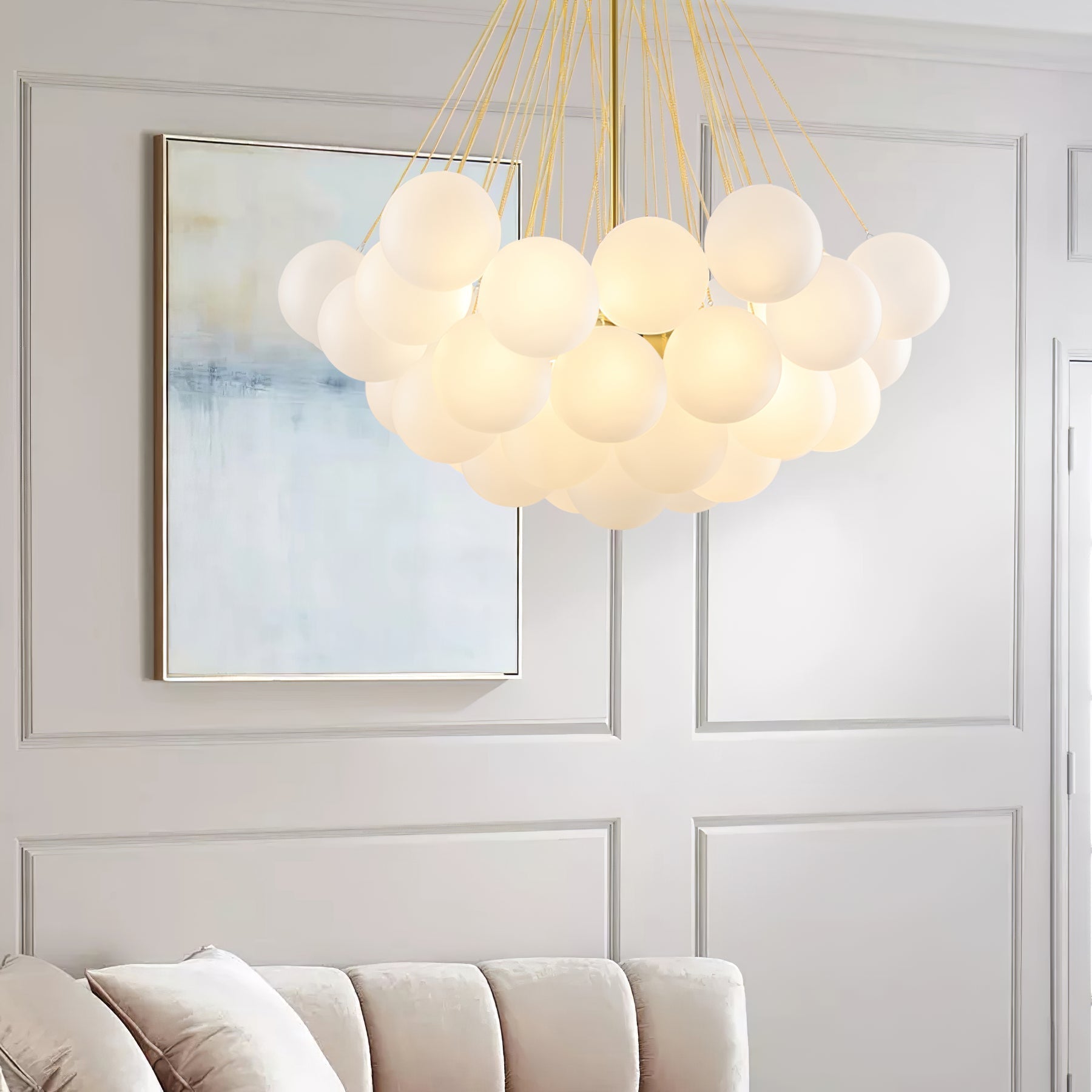 Aurora Sphere Chandelier