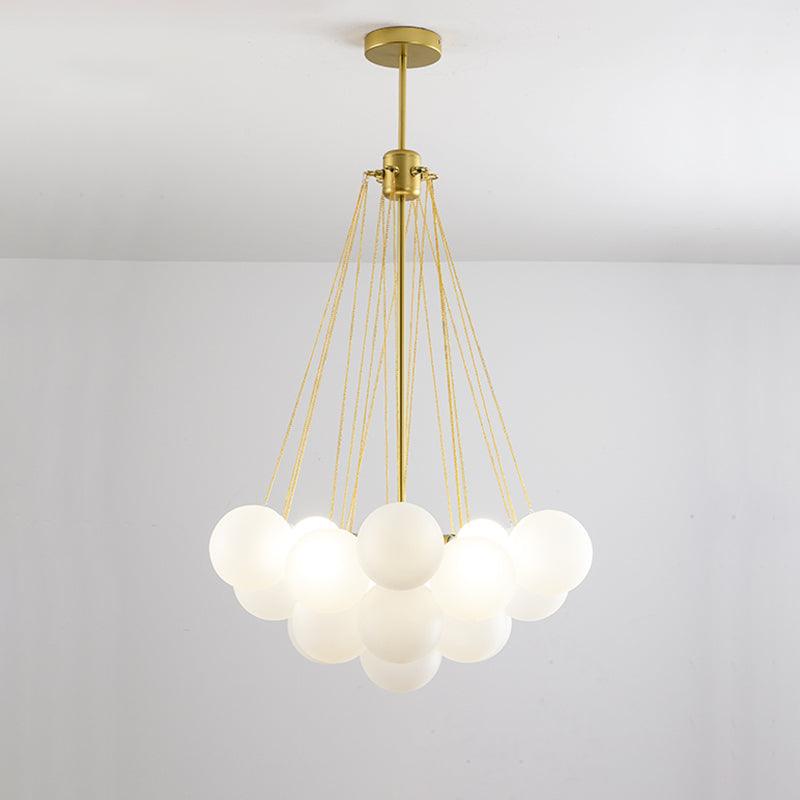 Aurora Sphere Chandelier