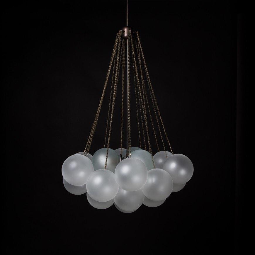 Aurora Sphere Chandelier