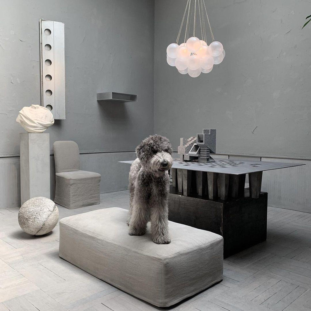 Aurora Sphere Chandelier