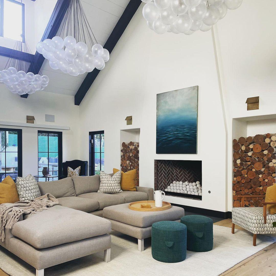 Aurora Sphere Chandelier