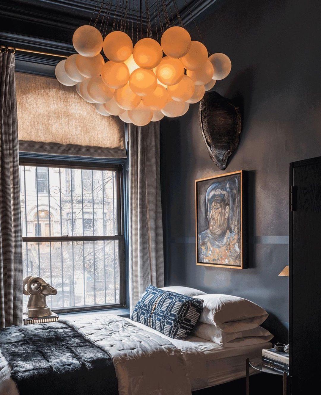 Aurora Sphere Chandelier