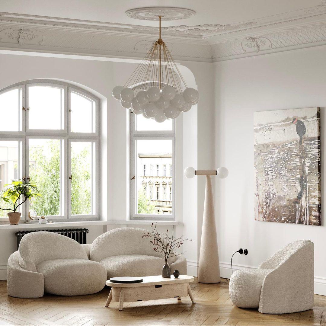 Aurora Sphere Chandelier