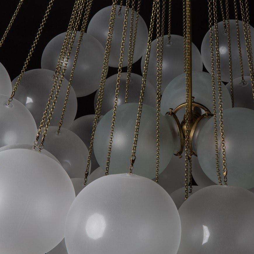 Aurora Sphere Chandelier