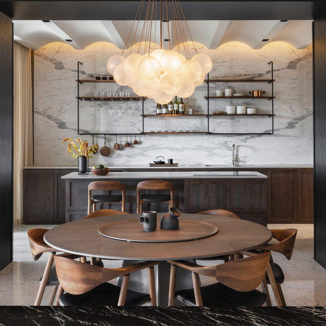 Aurora Sphere Chandelier