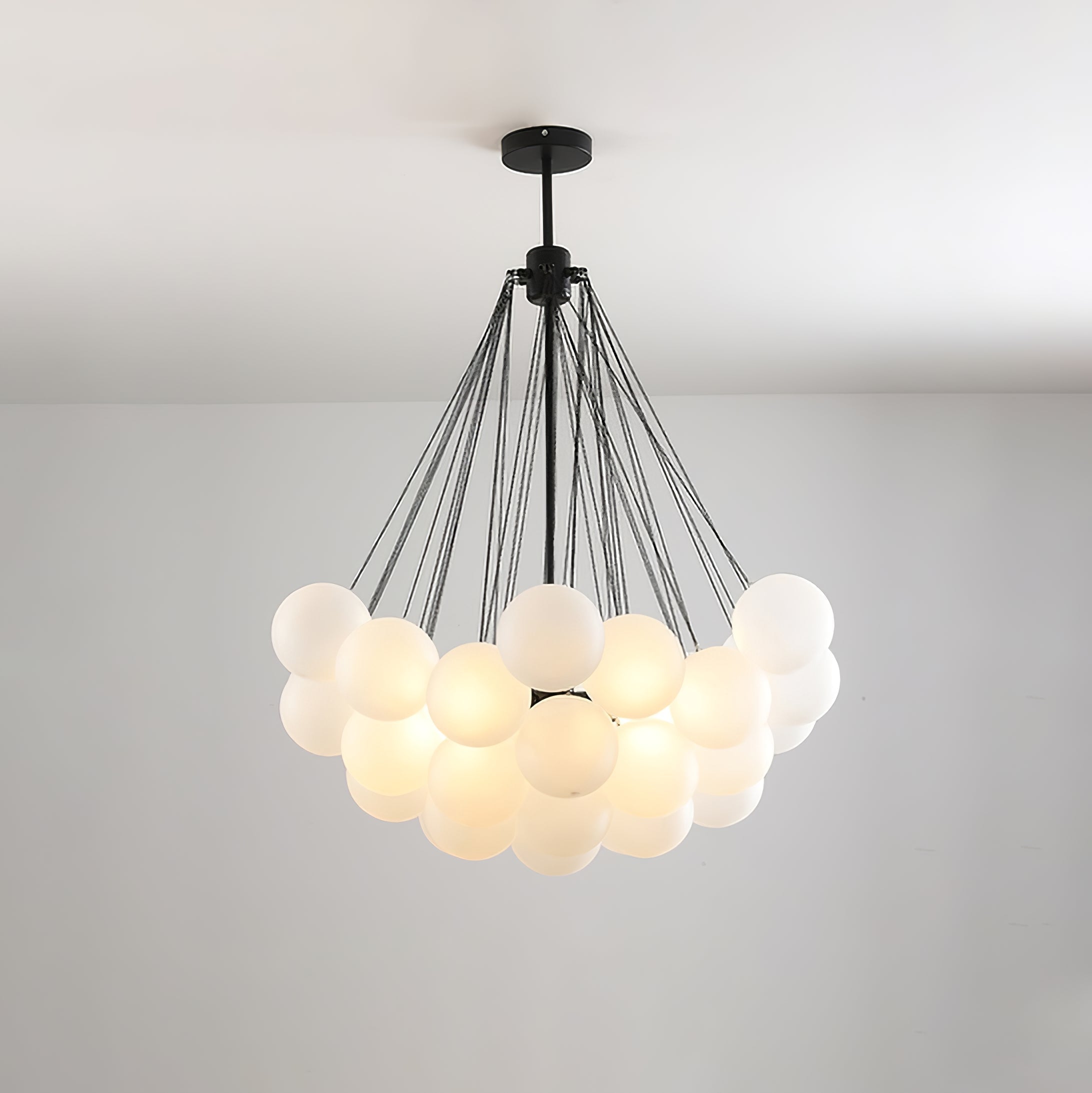 Aurora Sphere Chandelier