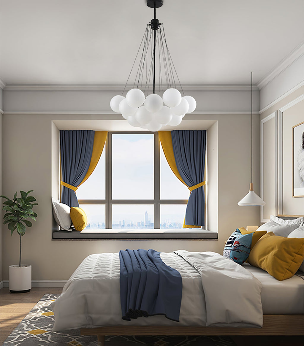 Aurora Sphere Chandelier