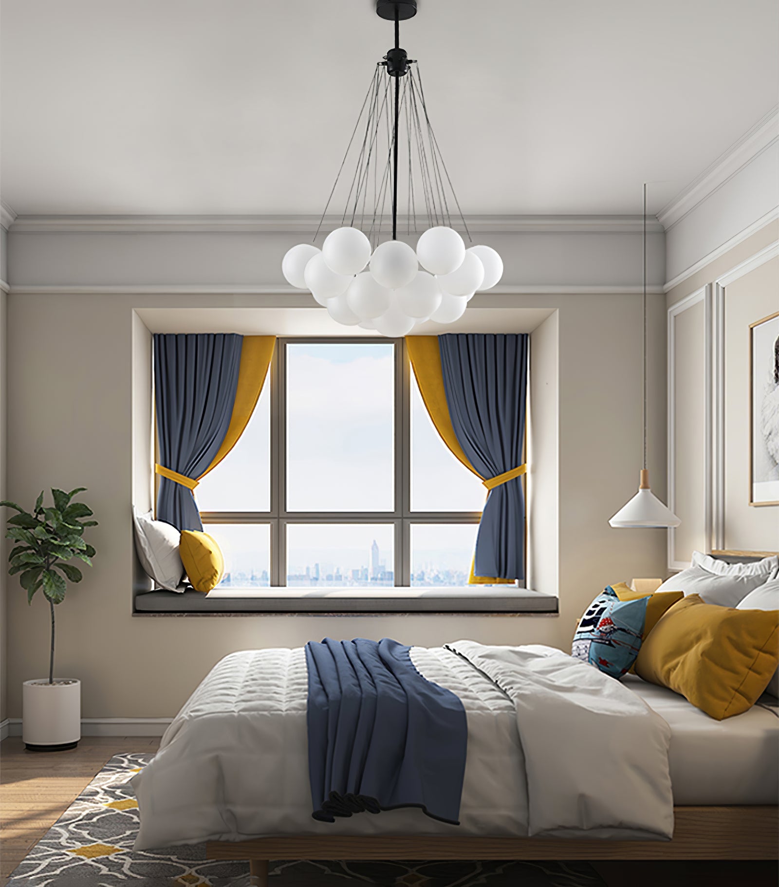 Aurora Sphere Chandelier