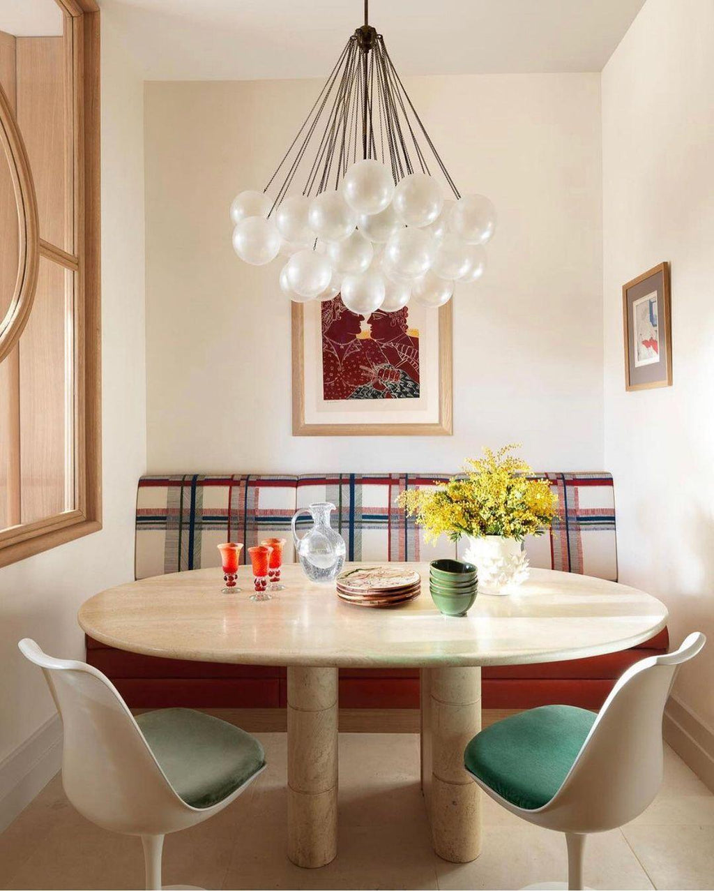 Aurora Sphere Chandelier