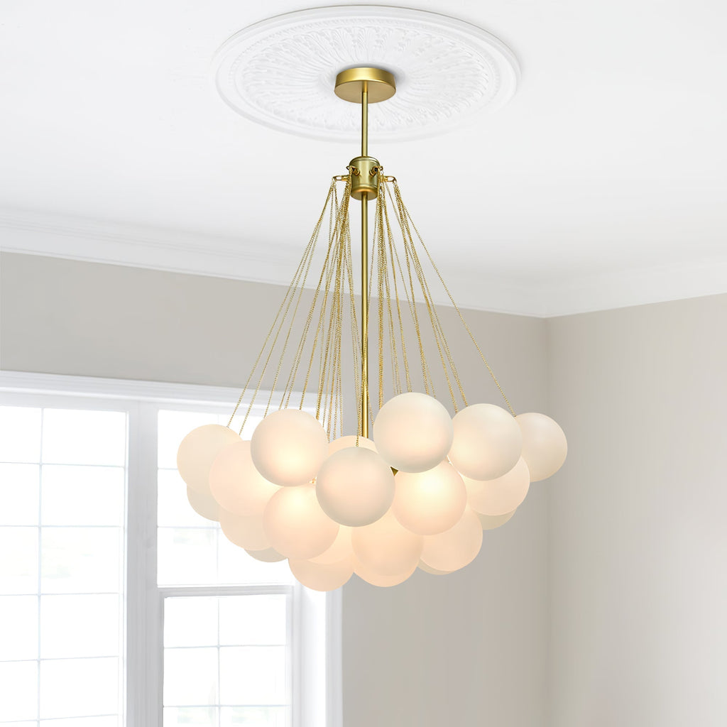 Aurora Sphere Chandelier