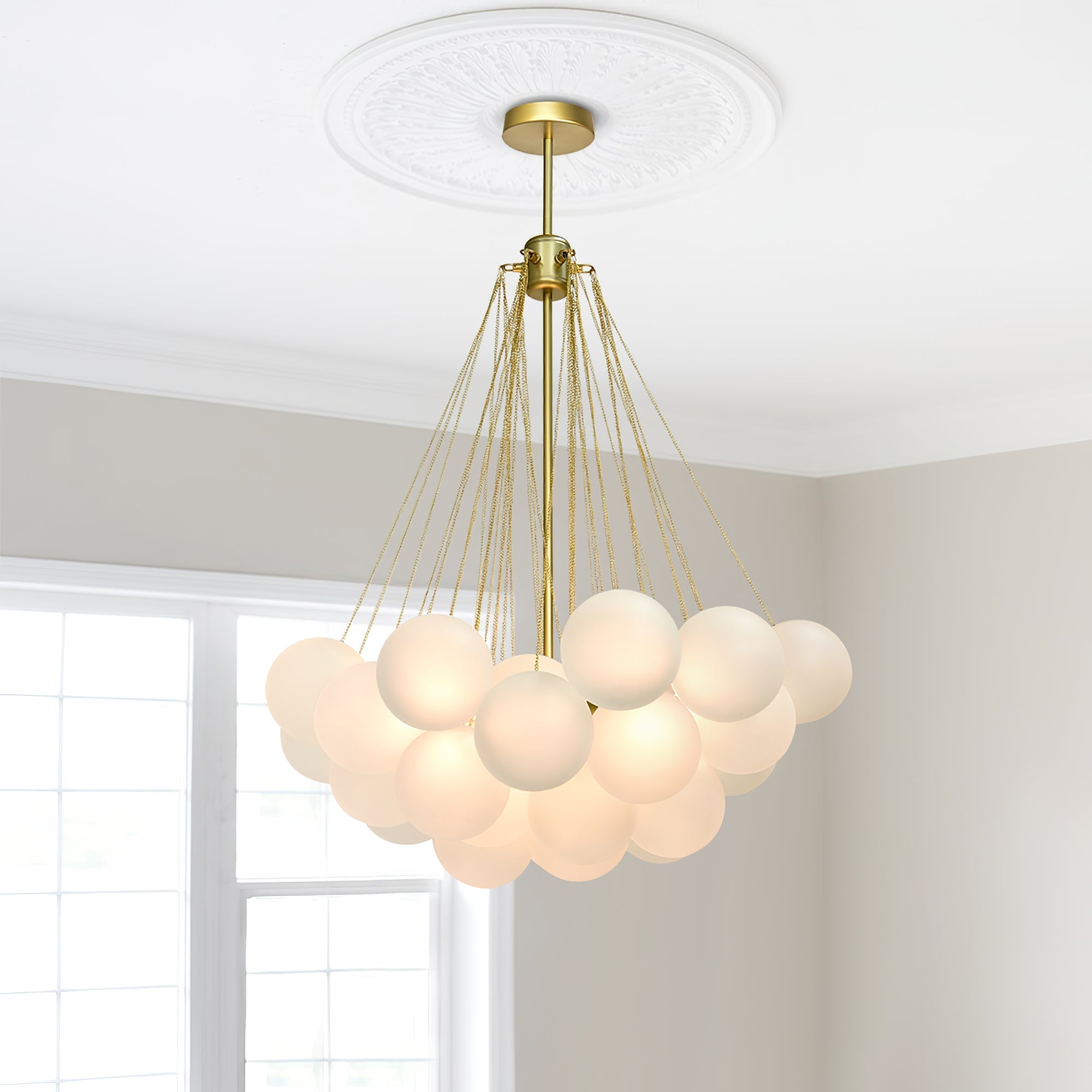 Aurora Sphere Chandelier
