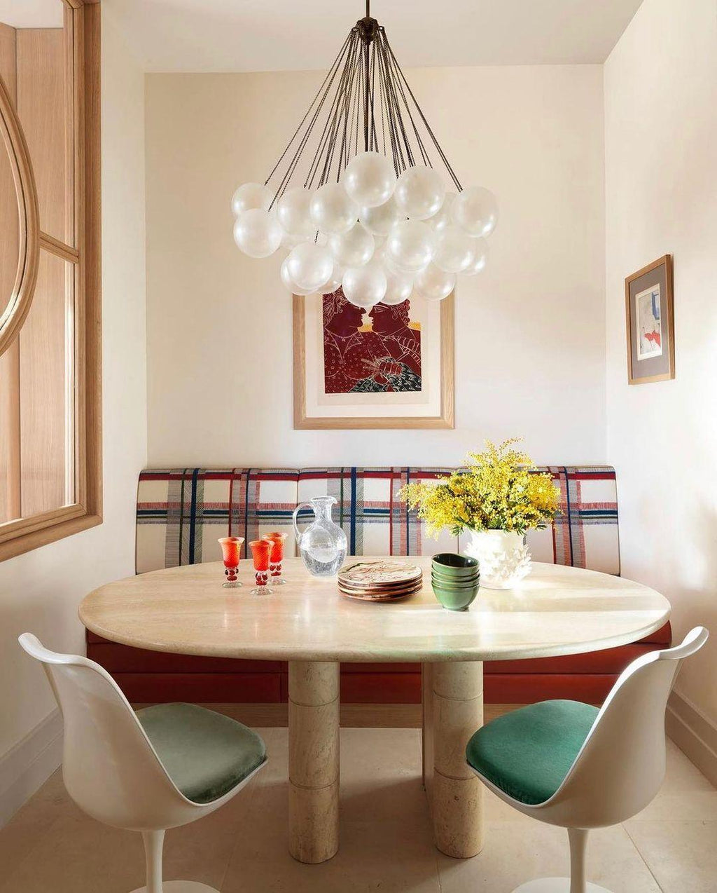 Aurora Sphere Chandelier