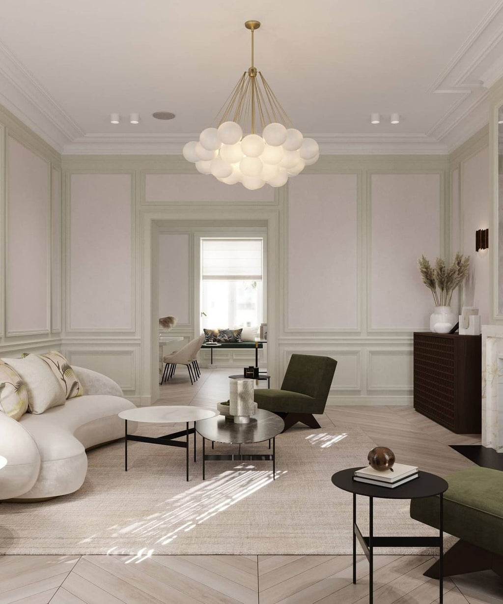 Aurora Sphere Chandelier