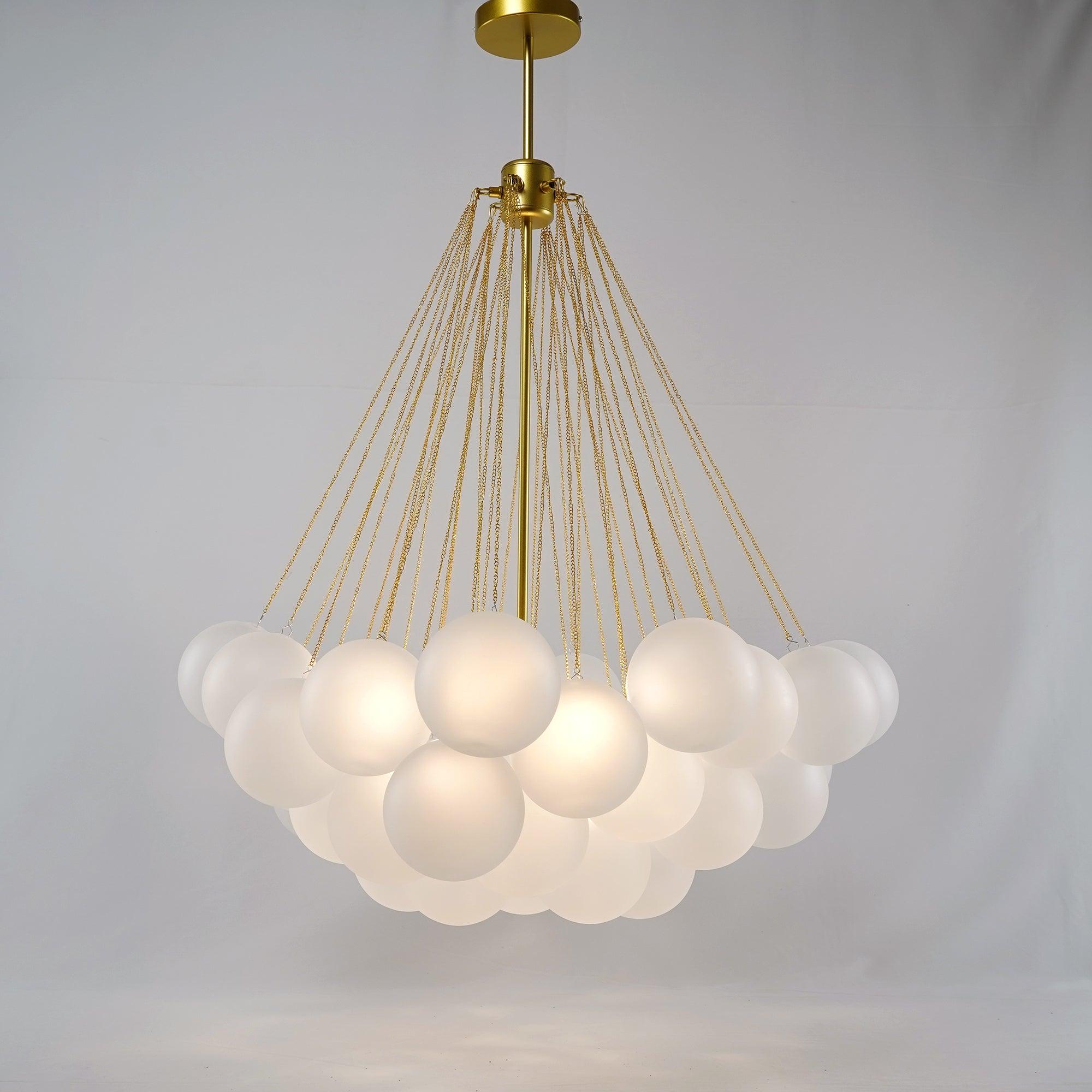 Aurora Sphere Chandelier