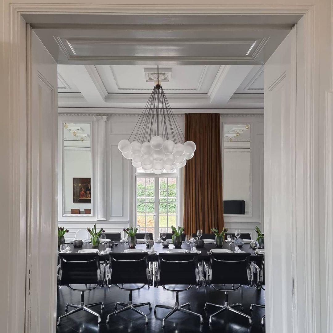 Aurora Sphere Chandelier