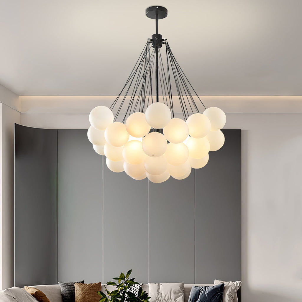 Aurora Sphere Chandelier