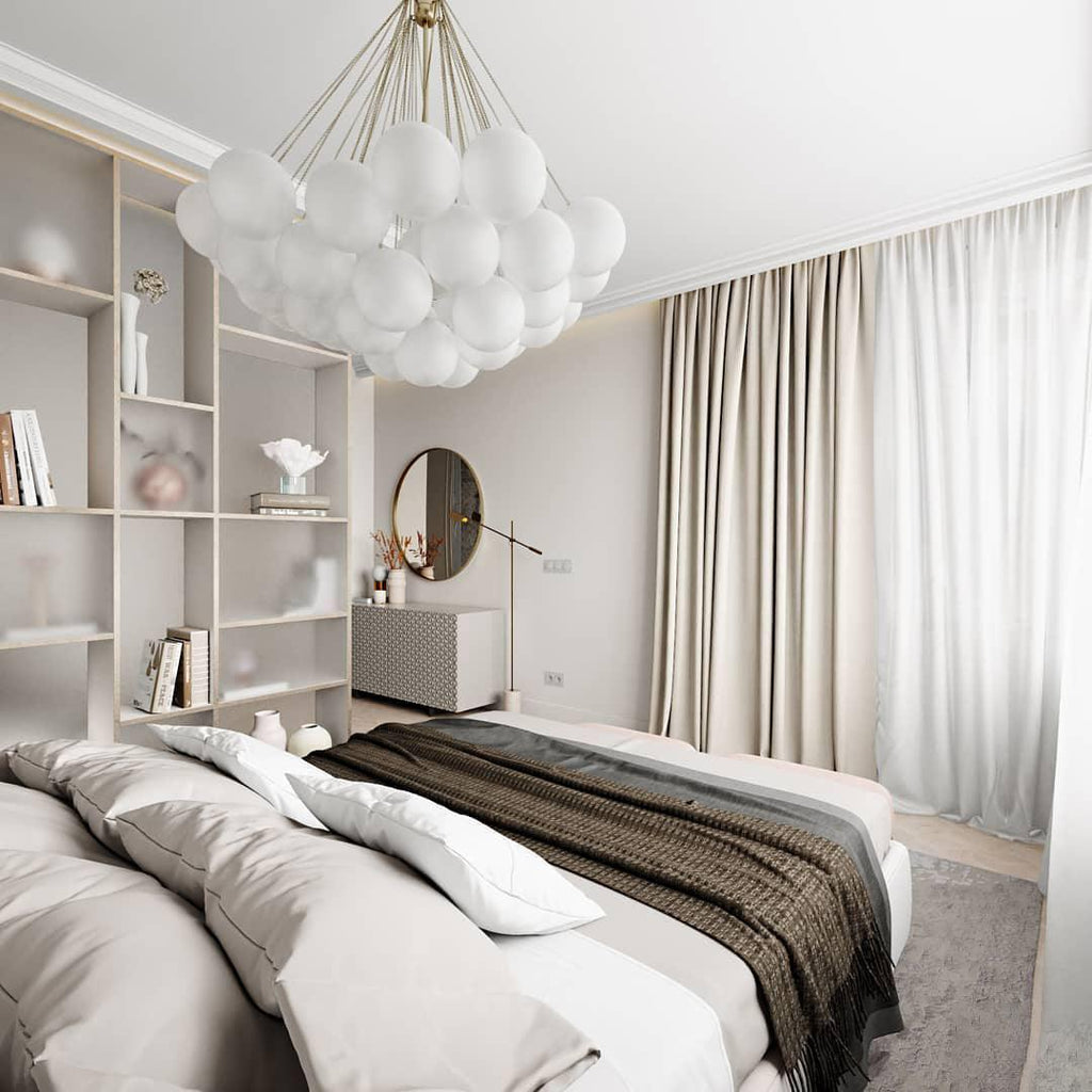 Aurora Sphere Chandelier