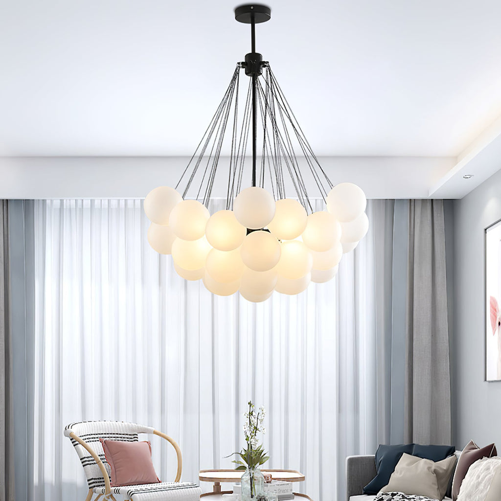 Aurora Sphere Chandelier