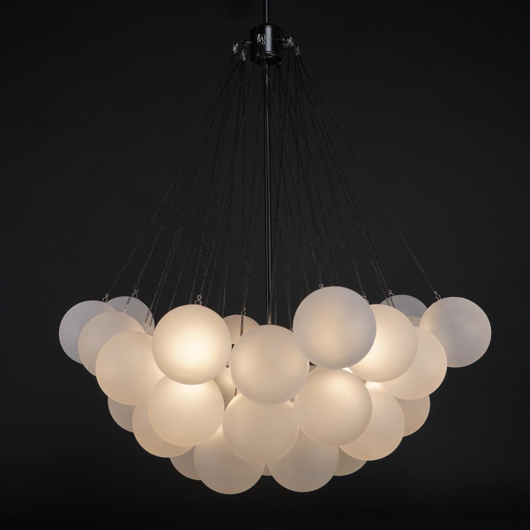 Aurora Sphere Chandelier