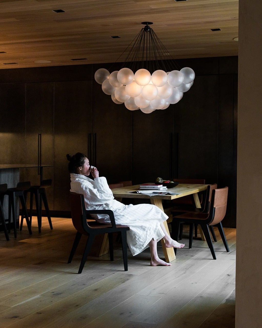 Aurora Sphere Chandelier