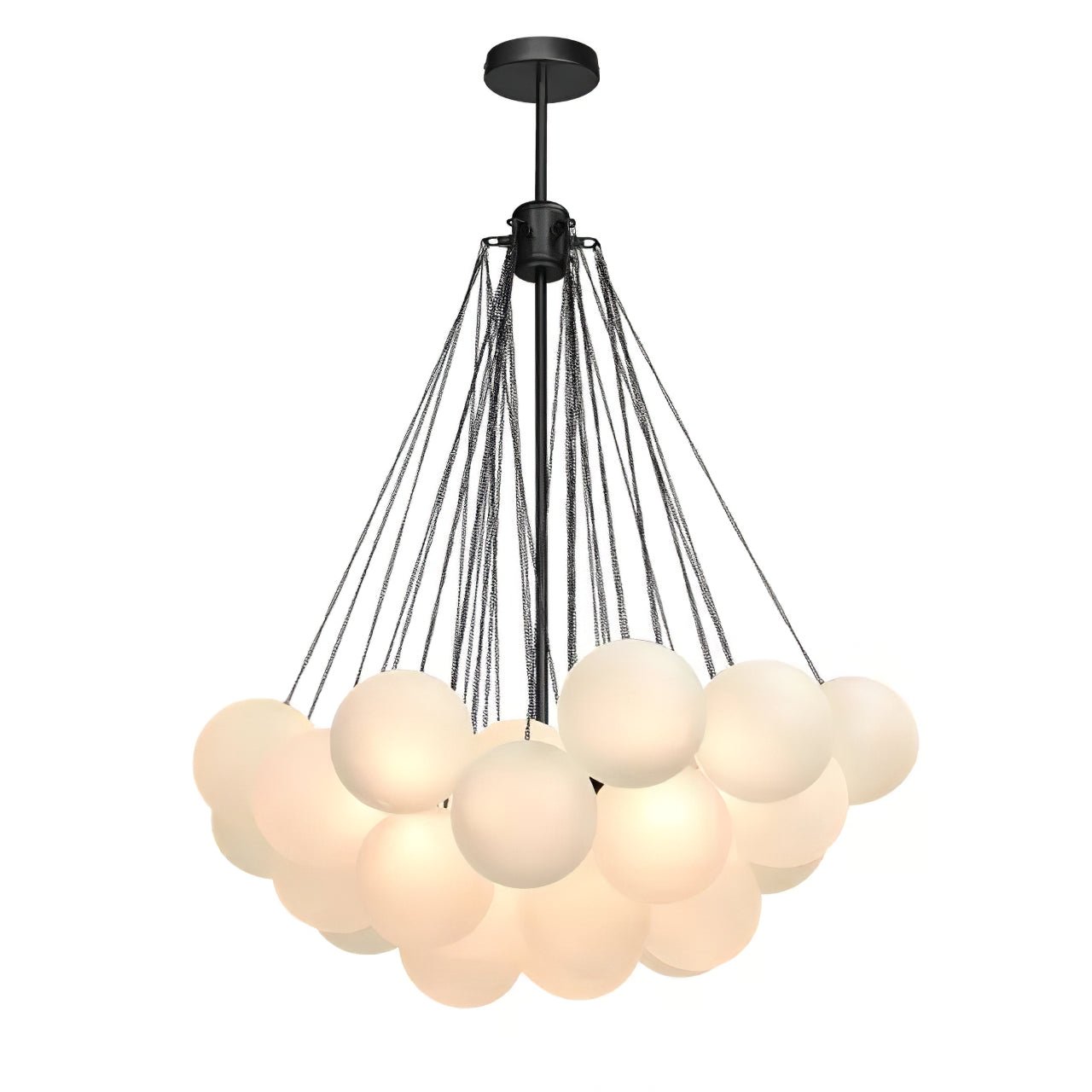 Aurora Sphere Chandelier