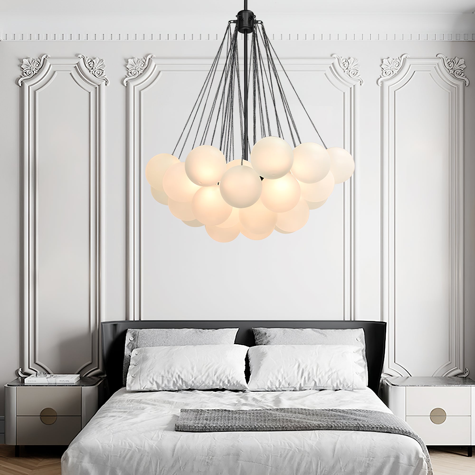 Aurora Sphere Chandelier