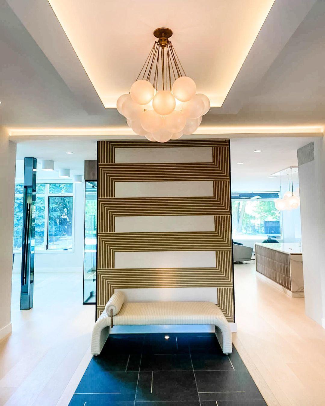 Aurora Sphere Chandelier