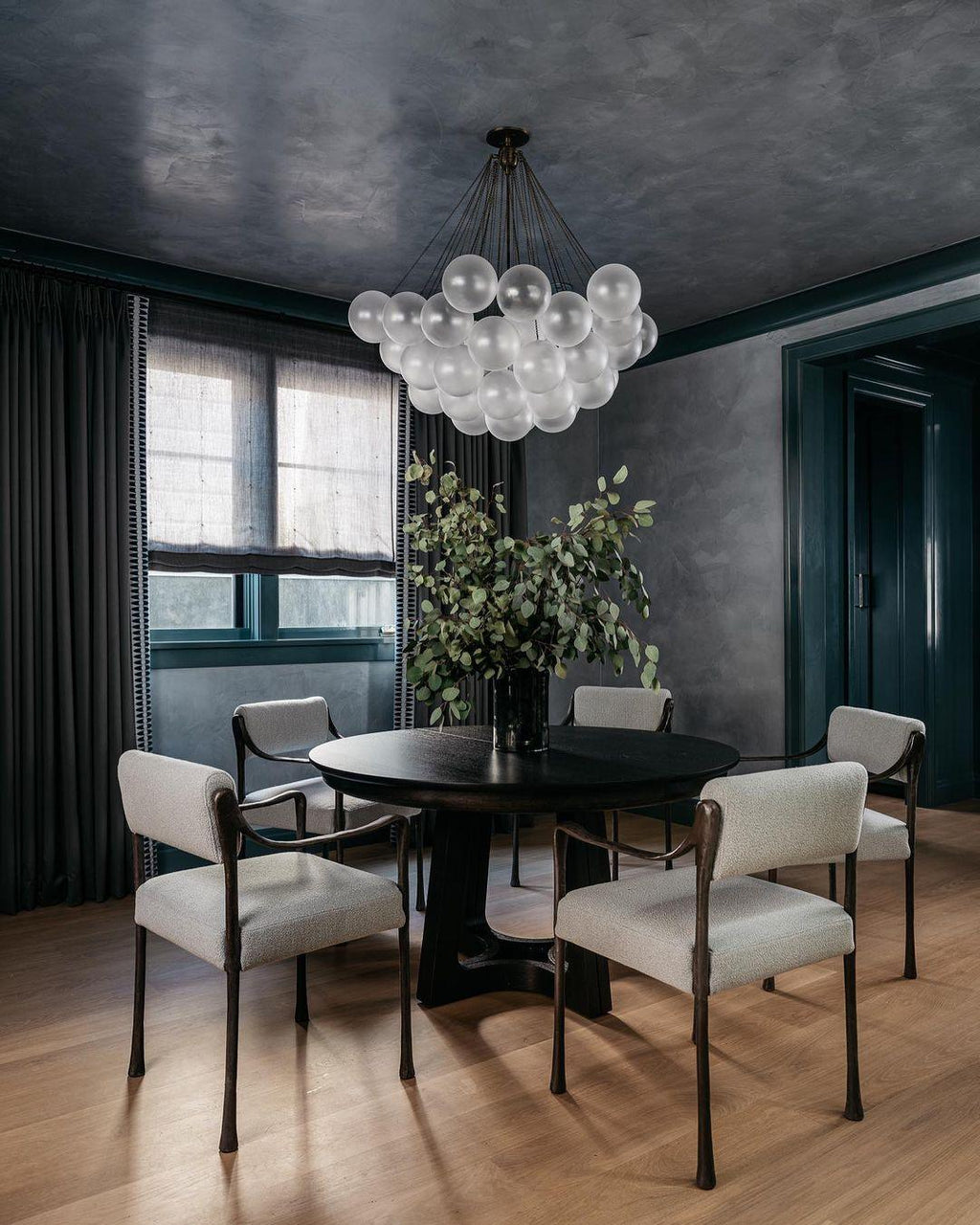 Aurora Sphere Chandelier