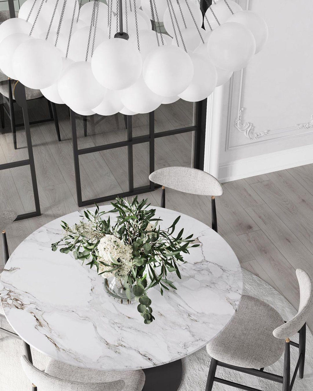 Aurora Sphere Chandelier