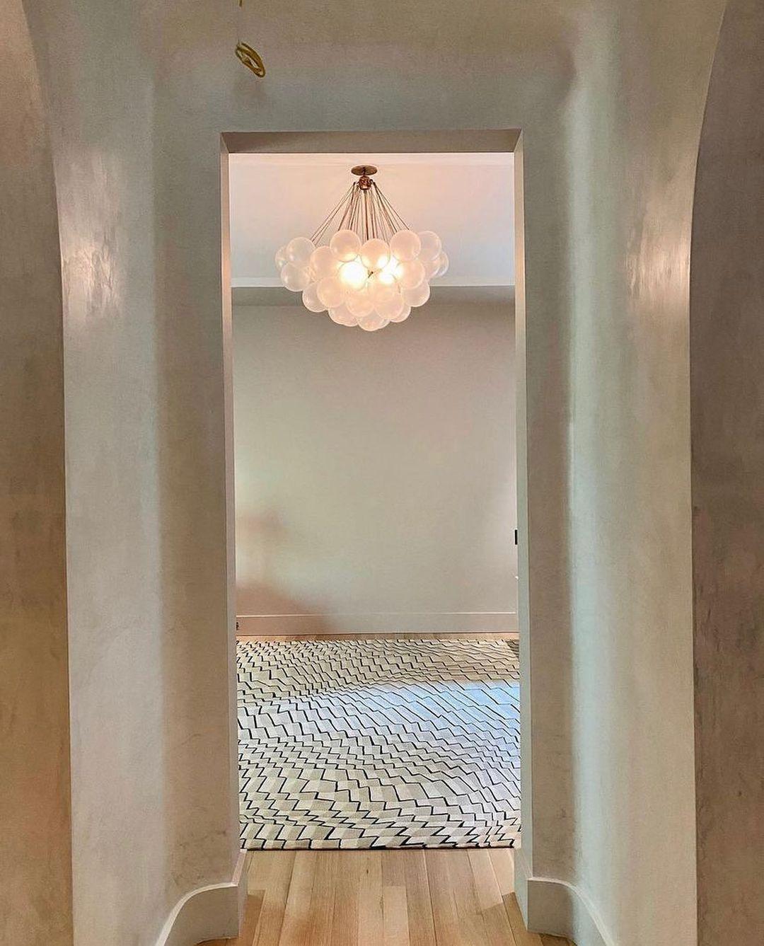 Aurora Sphere Chandelier