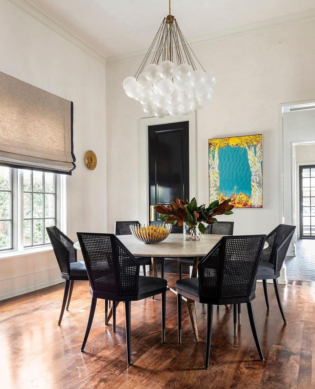 Aurora Sphere Chandelier