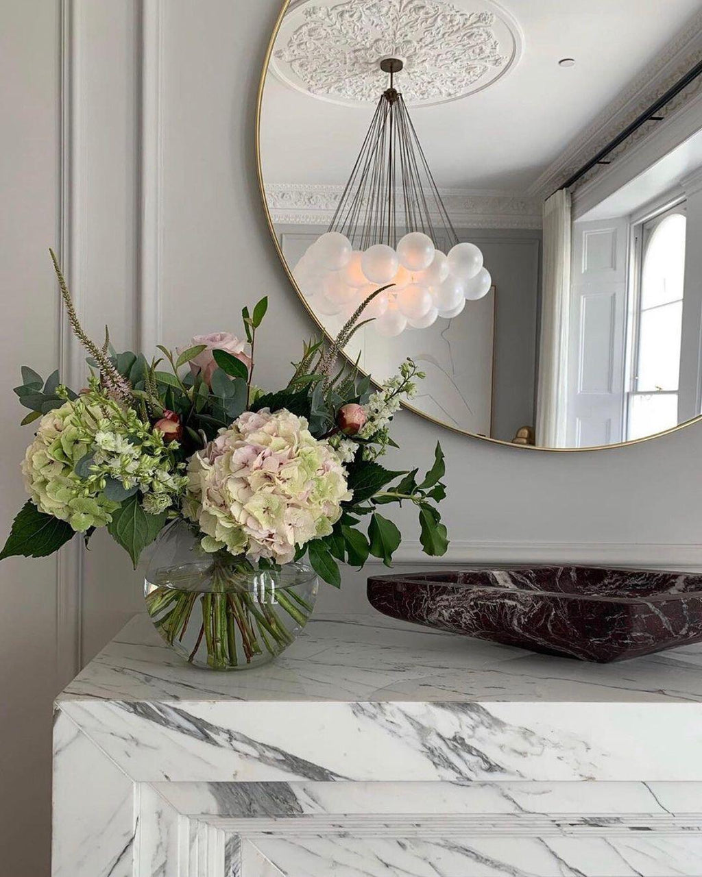 Aurora Sphere Chandelier