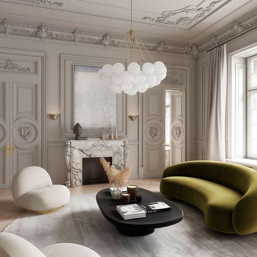 Aurora Sphere Chandelier