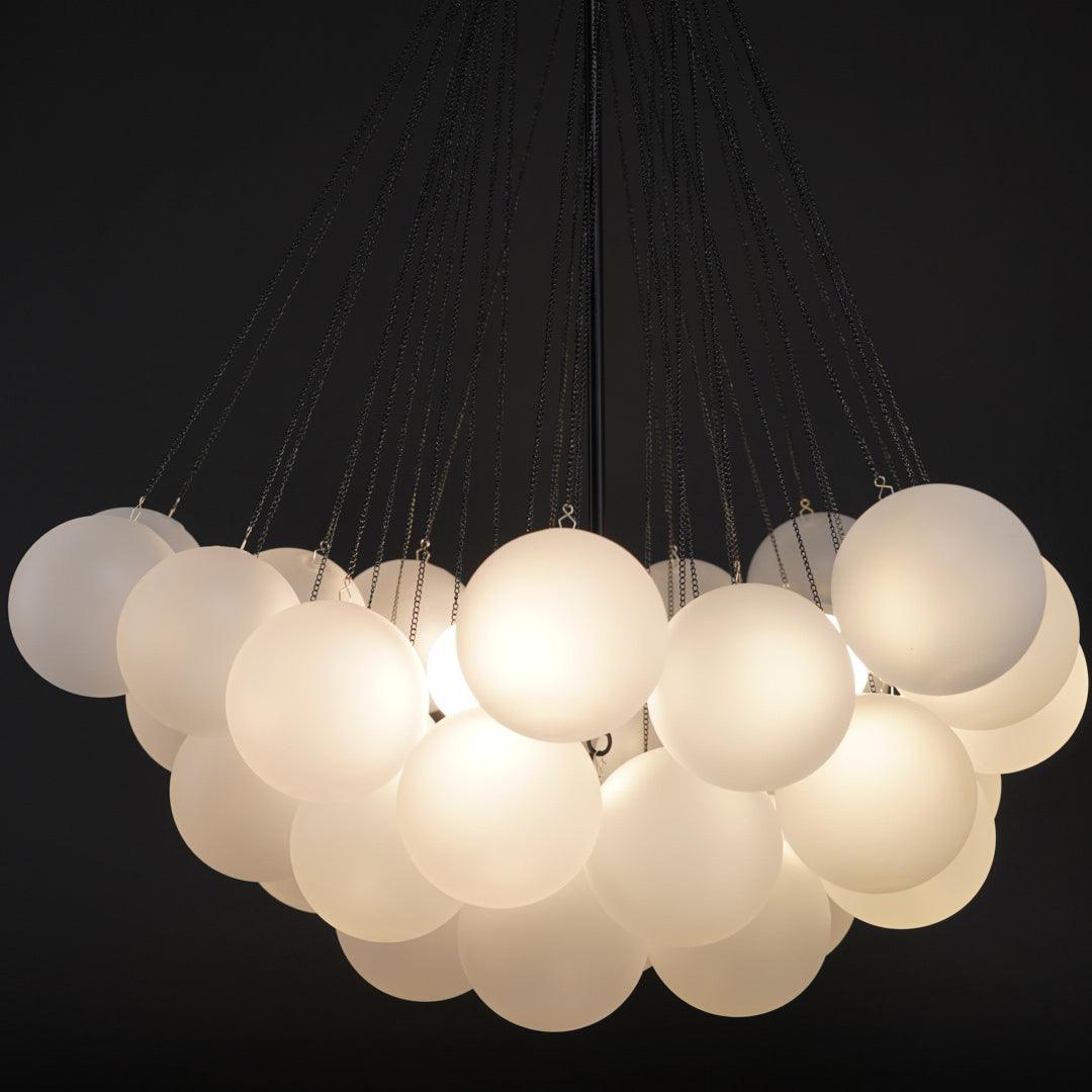 Aurora Sphere Chandelier