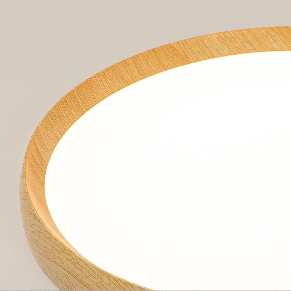 Aurora Wood Ceiling Light