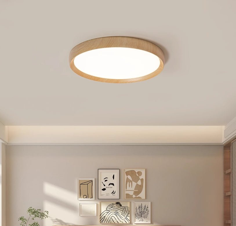 Aurora Wood Ceiling Light