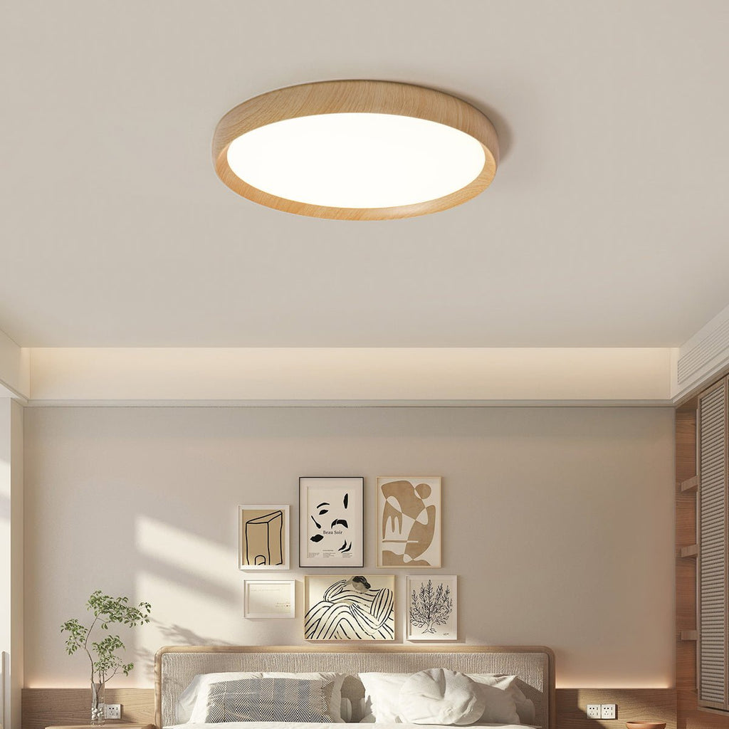 Aurora Wood Ceiling Light