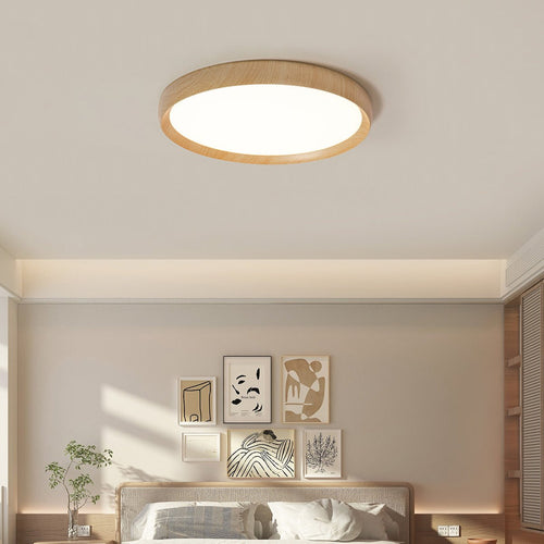 Aurora Wood Ceiling Light