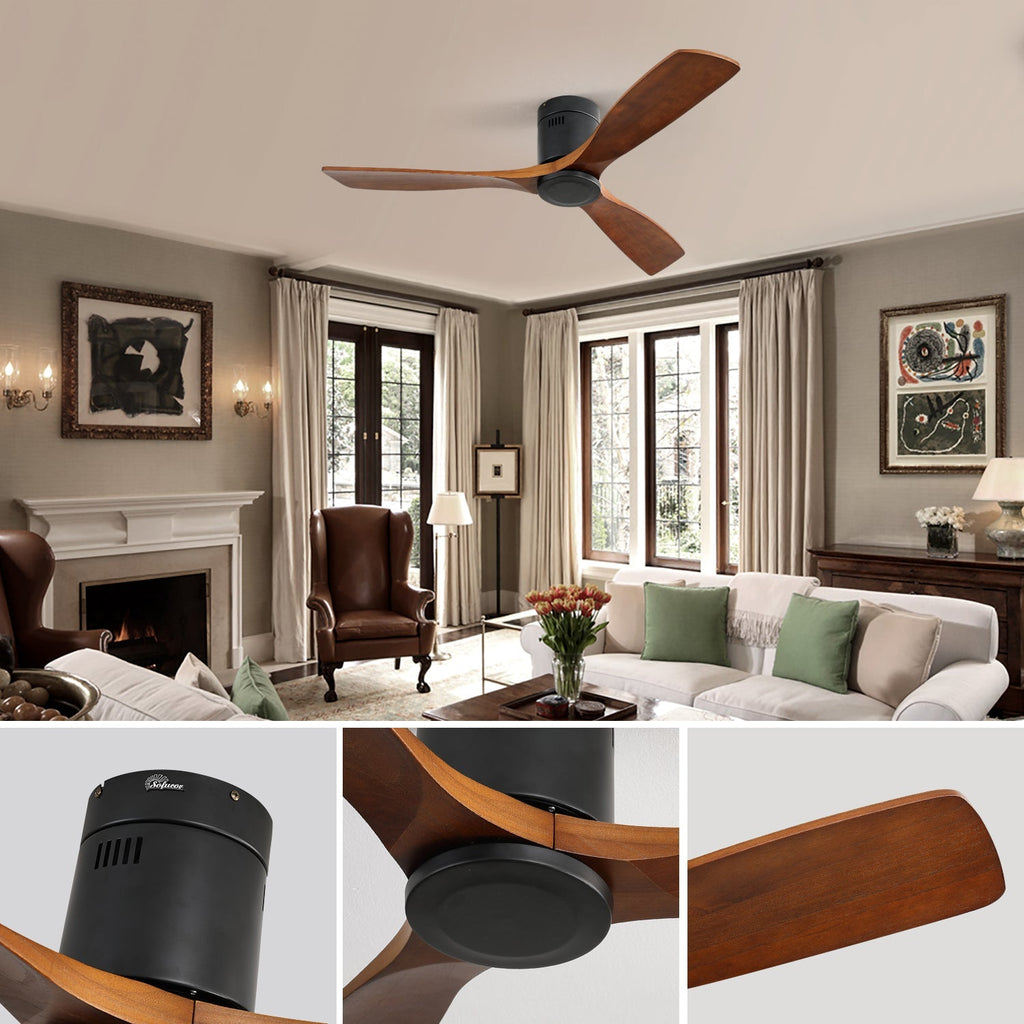 Avelin Low Profile Ceiling Fan