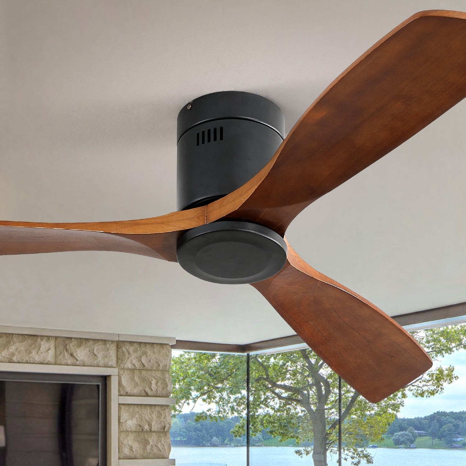 Avelin Low Profile Ceiling Fan