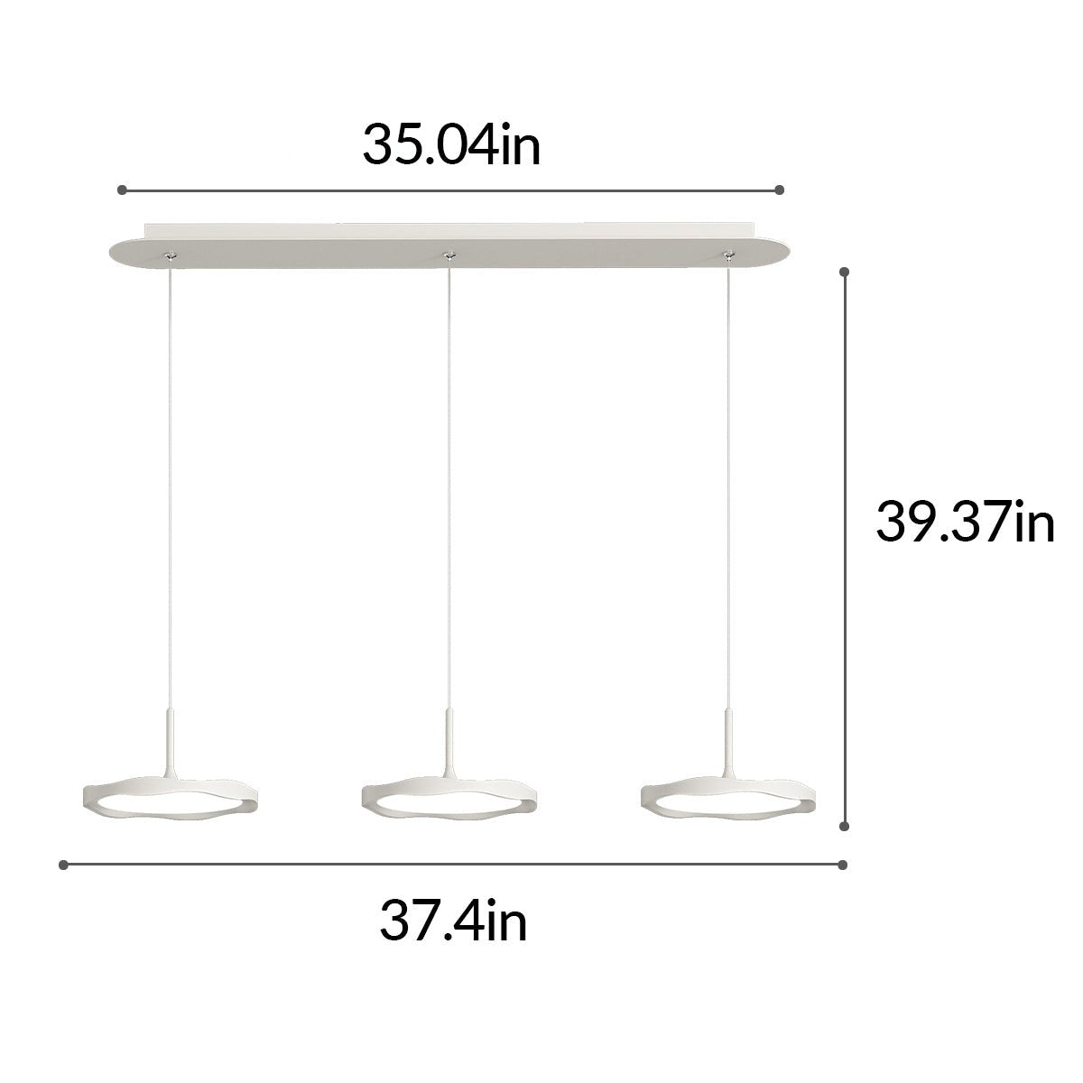 Aveline Line Pendant Light