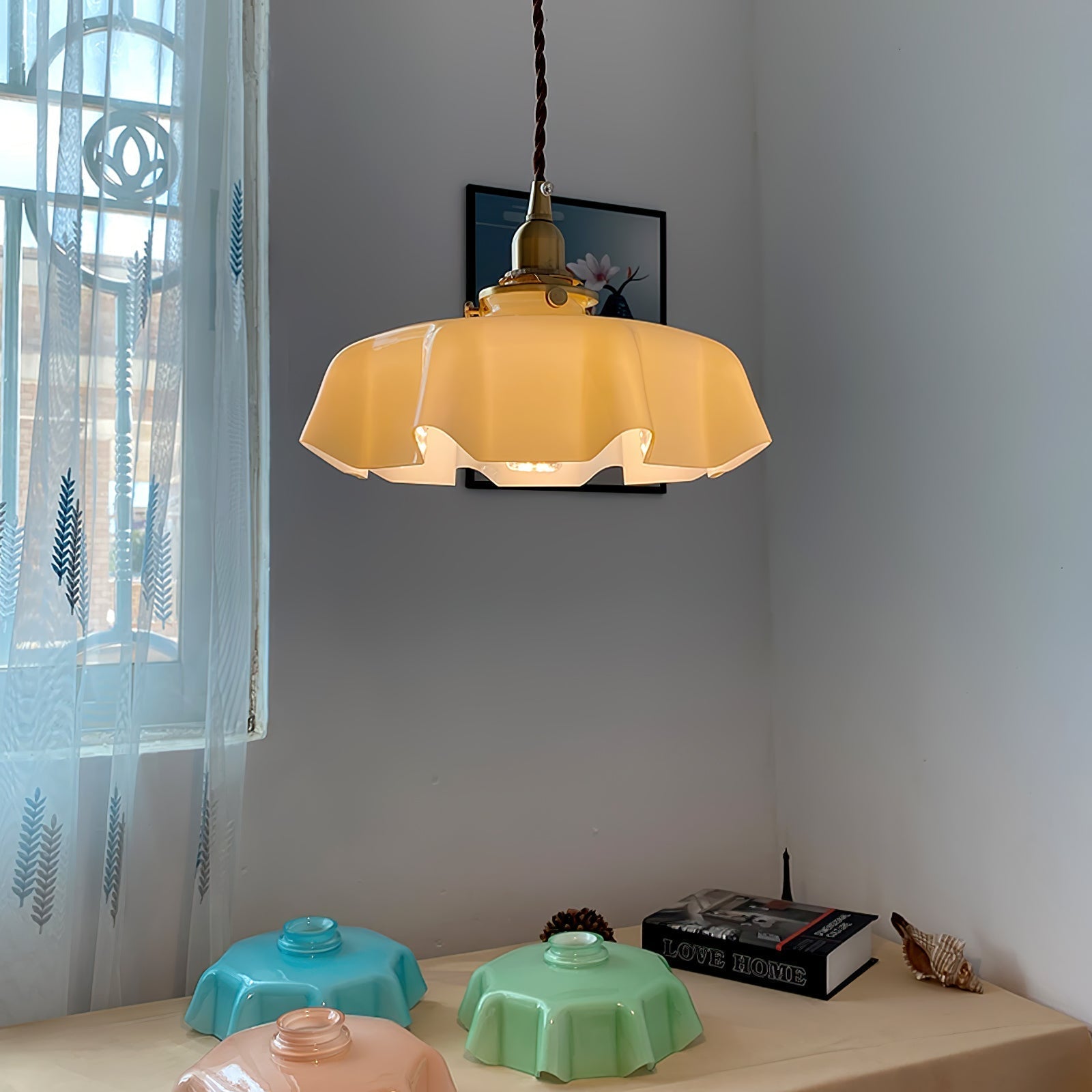 Axion Pendant Light