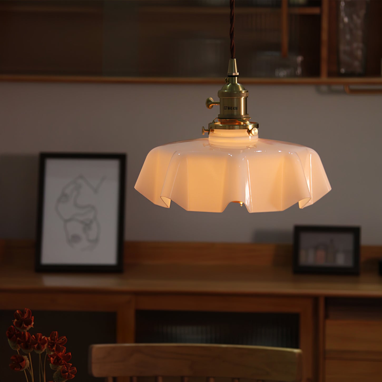 Axion Pendant Light