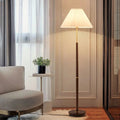 Axya Vintage Pleated Floor Lamp - ZozHome