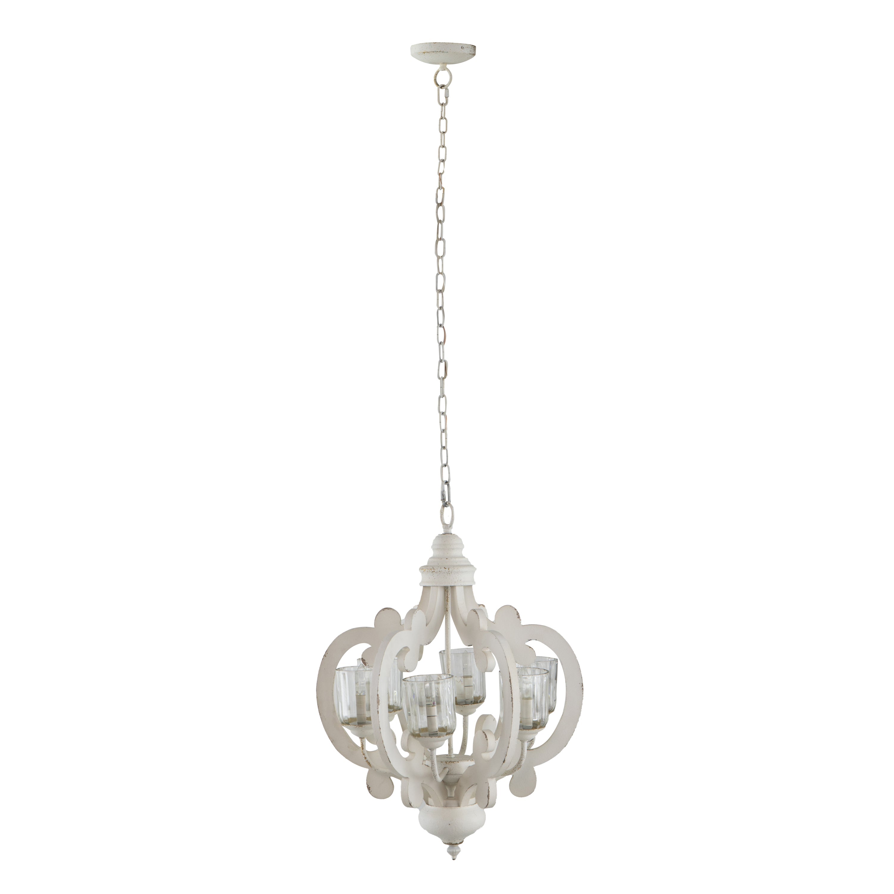 Ayrton Wooden Chandelier