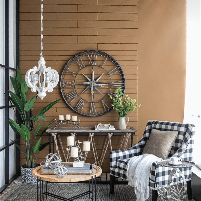 Ayrton Wooden Chandelier